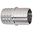 thumbnail image 3 of ICT Billet 1-1/4" to 1-1/4" Inch Hose Barb Splice Coupler Repair Fitting Adapter Connector Radiator Coolant Intercooler Heat Exchanger Fluid Designed & Manufactured in USA Bare Aluminum AN627-20A, 3 of 4