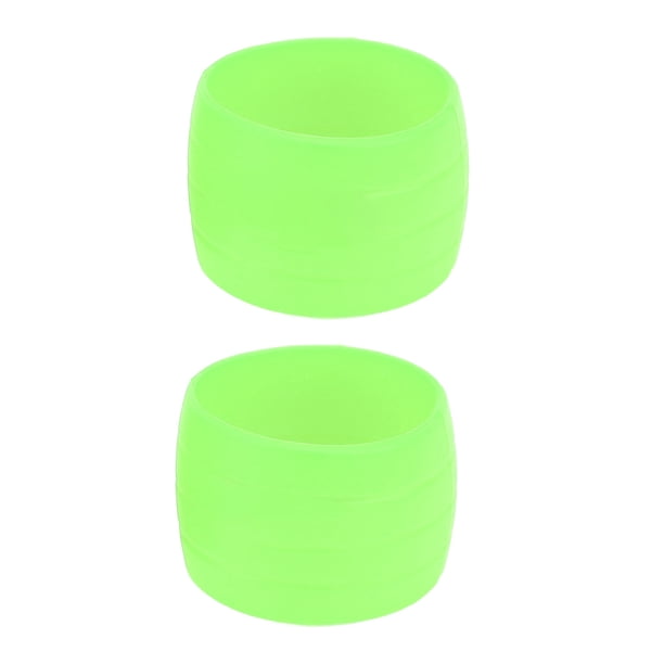 Anillo de fijación para manillar de bicicleta accesorios para bicicleta cinta para manillar de bicicleta de carretera de riesgo correa de silicona antideslizante funda ANGGREK Otros