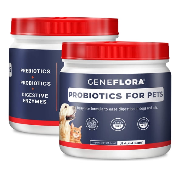 Probióticos para mascotas ActivHealth 125 g (2 unidades)