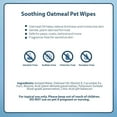 thumbnail image 5 of Best Pet Supplies Unscented Cat and Dog Cleaning Wipes in Resealable Pouch, Soothing Oatmeal, 400-Pack, 5 of 6