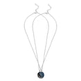 thumbnail image 3 of Collar de Yin Yang a juego para parejas, 2 piezas, con elementos de montaña y océano, collar de la amistad, collar con colgante a juego, 3 of 7