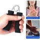 thumbnail image 3 of 1 fortalecedor de agarre de mano, entrenador de fuerza de agarre para entrenamiento de muñeca del antebrazo (negro) ER, 3 of 5