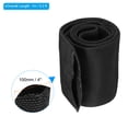 thumbnail image 2 of Unique Bargains 4' ID 3.3FT Nylon Protective Hose Sleeve, Cable Cover Sheath Protection, Black, 2 of 4