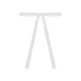 thumbnail image 1 of Decorate Velvet Bows for Christmas Tree Decorations Wreath Garland 1Inch Wide 11.4x4.8" 30Pcs White Rkxzt, 1 of 9