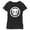 Black, variant on Girl's Black Panther: Wakanda Forever White Panther Icon Graphic Tee Black Medium