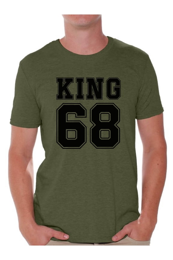 Men's Martin Luther King Graphic T-shirt Tops King 1968 Shirt