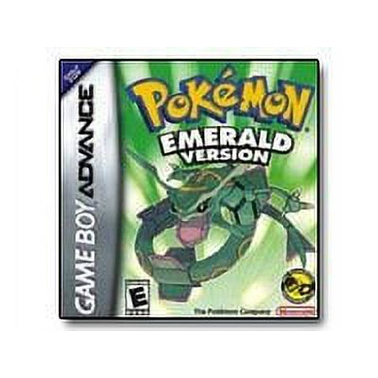 Pokemon: Emerald Version Nintendo Game Boy Advance GBA 