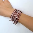 thumbnail image 2 of Shinning wrap Clasp Bangle for Women, 2 of 6