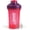 Pink, variant on Protein Shaker Bottle 24oz- Leak- Proof GYM Shaker Cup with Handle and Mixing Ball Effortlessly Blend Drinks, Stay Hydrated During Workouts -  (WHITE)