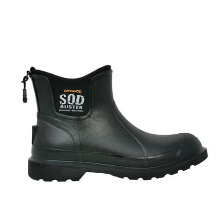 

Dryshod Men s Sod Buster Garden Boot Soft Toe Black 11 D(M) US