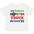 thumbnail image 3 of Inktastic Truck Future Driver Boys Toddler T-Shirt, 3 of 5
