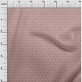 thumbnail image 2 of oneOone Cotton Poplin Fabric Honeycomb Geometric Printed Fabric 1 Yard 56 Inches Wide, 2 of 4