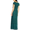 thumbnail image 2 of Adrianna Papell womens  Blouson Beaded Long Dress, 18, 2 of 3