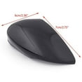 thumbnail image 4 of 1PC For Ford Fiesta 2011-2017 Left Driver Side Rear View Mirror Cover Cap Black, 4 of 10