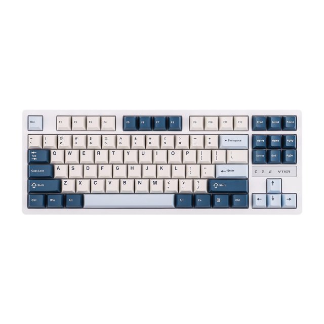 Teclado magnético para juegos MechLands VTER ATO87 HE con cable