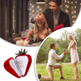 thumbnail image 4 of Ring Box Strawberry Shape Wedding Ring Case Creative Jewellery Gift Box For Proposal Engagement Marriage(ring Not Included), 4 of 5