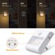 thumbnail image 3 of Rörelsesensor Nattlampa Uttag, 2-pack Barn Nattlampor med Skymningssensor, Steglös Dimning Varmvit Nattlampa, 3 Lägen LED Nattlampa, 3 of 5