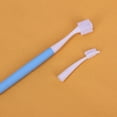 thumbnail image 4 of Cepillo Dientes 360 ​​grados Mascota Cabeza Pequeña Sin Deslizamiento para Cuidados Dentales Gato, 4 of 6