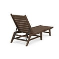thumbnail image 3 of POLYWOOD® Canyon 2 Pack Chaise Set in Mahogany, 3 of 3