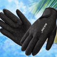 thumbnail image 3 of Guantes de buceo de neopreno de 1,5 mm, guantes de natación de velcro antideslizantes de doble cara para deportes acuáticos cálidos de surf de invierno, 3 of 4