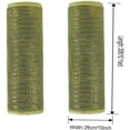 thumbnail image 2 of MODANU 2 Rolls Metallic Mesh Ribbon 10 inch x 10Yard Christmas Ribbon for Wreath Swags Wedding Garland and Christmas Tree, Red Green, 2 of 7