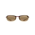 thumbnail image 1 of Gafas de Sol Maui Jim Makaha Polarizadas Sin Montura Carey, 1 of 7