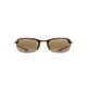 thumbnail image 1 of Gafas de Sol Maui Jim Makaha Polarizadas Sin Montura Carey, 1 of 7