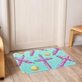 thumbnail image 6 of Easter Non-Slip Polyester Indoor Floor Carpet Rug - Machine Washable Door Rugs, 6 of 6