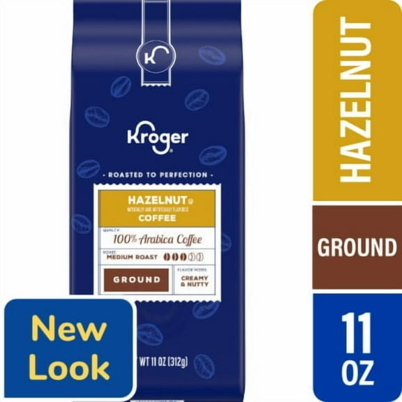 KR Hazelnut Medium Roast Ground Coffee 11 oz