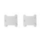 thumbnail image 2 of Bearachild 120 Pieces/Set Plastic Bobbins Thread Card Organizer Knitting Board Embroidery DIY Crafting for Household Beginner Blanco 4 x 3.7 x 0.2 cm 2Conjunto, 2 of 6