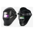 thumbnail image 2 of Auto Darkening Welding Helmet with True Color Vision for Enhanced Visibility, Adjustable Shade Range 9-13, Sensitivity Settings, Solar Power Technology, Lightweight Comfortable, 2 of 5