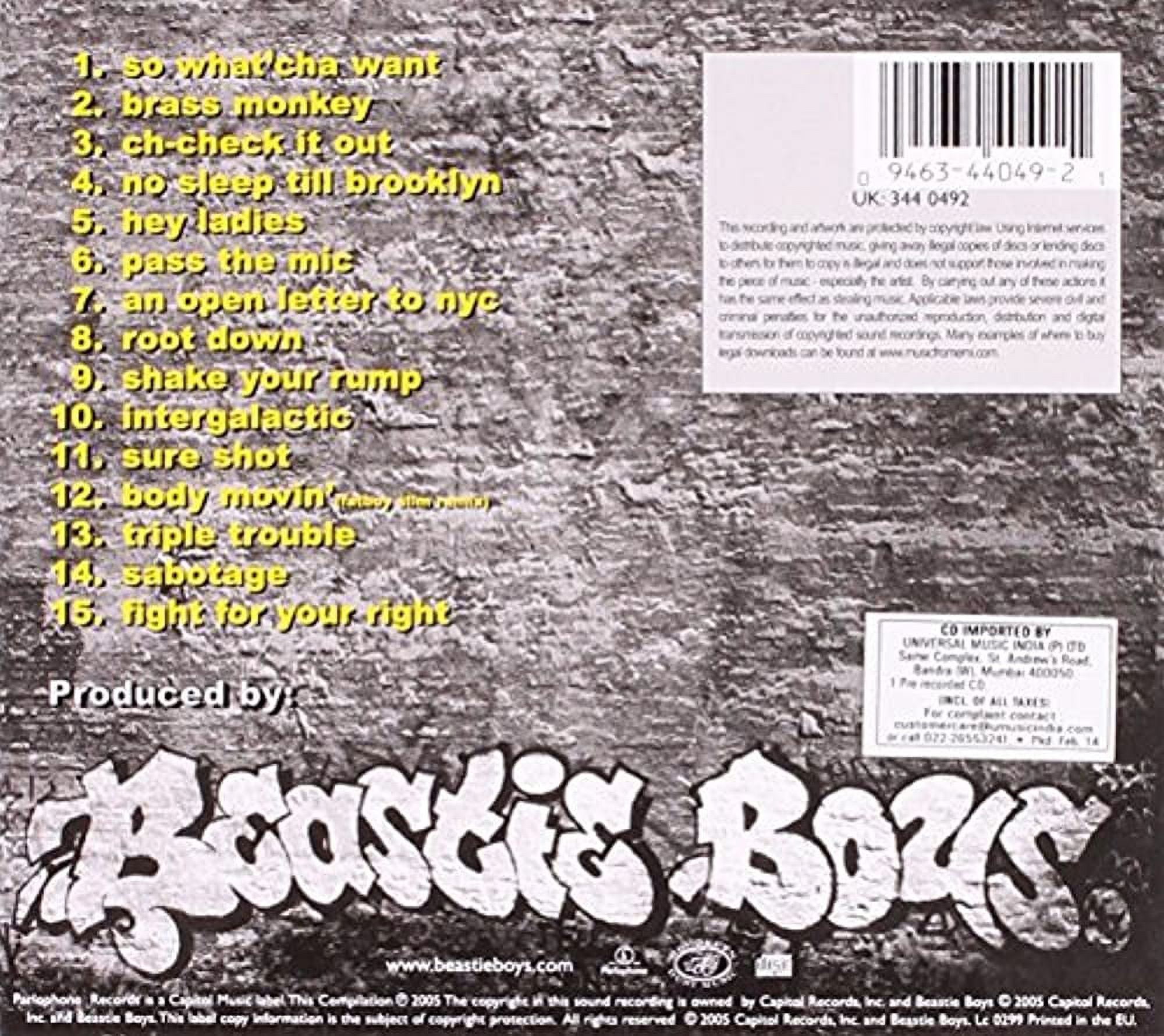 Beastie Boys - Solid Gold Hits - Music & Performance - CD