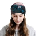 thumbnail image 2 of Xecao Whimsical Axolotl Fantasy Print Beanie Knitted Hat for Men Women, Winter Fashion Knit Cuffed Caps Unisex, 2 of 7