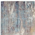 thumbnail image 5 of SAFAVIEH Monray Jaron Geometric Polyester Area Rug, Slate/Ivory, 5'1" x 7'6", 5 of 7