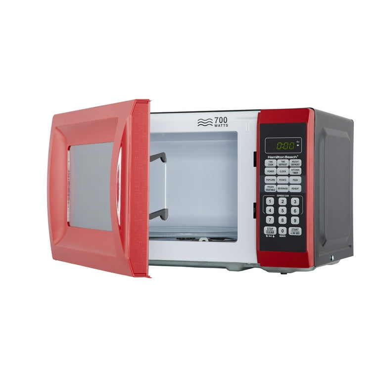 Buy Hamilton Beach 20L Retro Red Microwave at £79.99 in UK