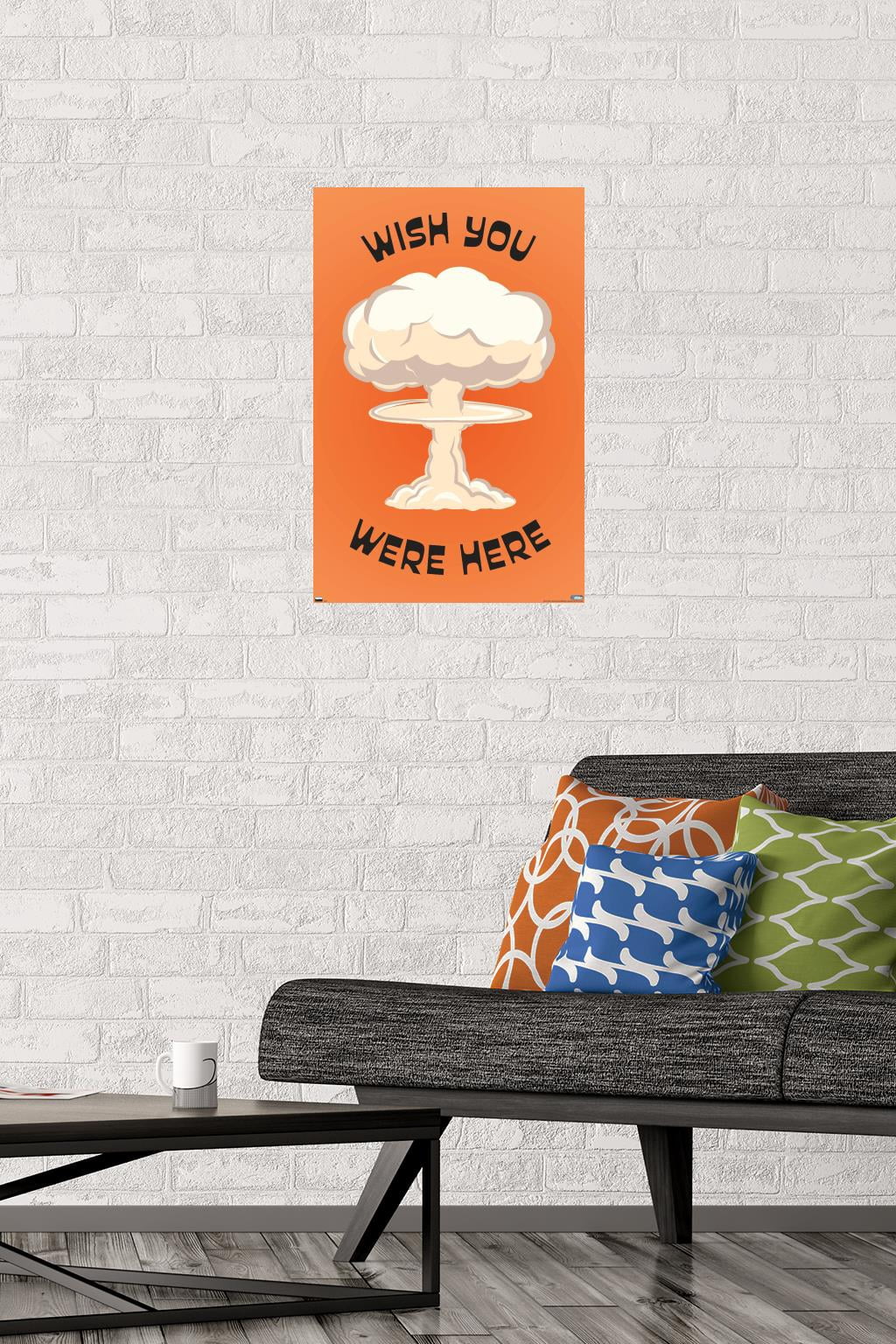 Well This Is Awkward - Wish You Were Here Wall Poster, 14.725" x 22.375"