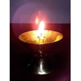 thumbnail image 4 of Handmade Round & Long Cotton Wicks Jyoti Batti for Diwali Deepawali Puja Diya. Religious Akhand Oil Lamp Hindu Mandir Pooja (200 PC), 4 of 4