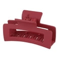 thumbnail image 1 of Pinces à Cheveux Géométriques Grande Taille pour Femmes, Barrette en Polyester, 1 of 2
