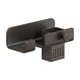 thumbnail image 2 of Organizador de pared plegable para secador de pelo | Capacidad de carga universal de 2 kg | Montaje adhesivo sin taladrar | Soporte para secador de pelo de baño que ahorra espacio con gancho, 2 of 5