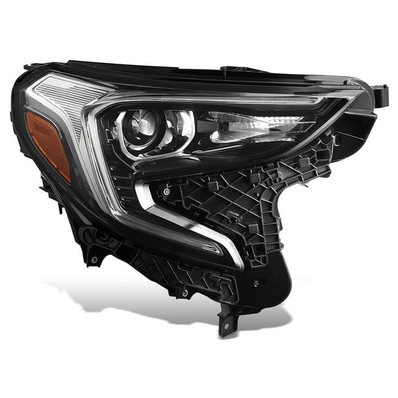 DNA Motoring For 18-21 GMC Terrain Passenger RH Side Factory Style HID Projector Headlight Lamp