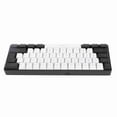thumbnail image 4 of Teclado Para Juegos Con Cable 60% Por Ciento, Mini Teclado Retroiluminado RGB, Teclado Ergonómico Ultra Compacto De 61 Teclas Para PC Portátil De Escritorio, Gamer, Mecanógrafo,, 4 of 7