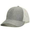 thumbnail image 4 of Outdoor Cap OC770 Meta Title-LN Heathered Grey/White, 4 of 8