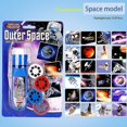thumbnail image 1 of Projector 24 Patterns Slides Flashlight Kids Educational Toy, 1 of 2