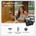 thumbnail image 2 of Cámara Insta360 GO Ultra 4K para vlogging, ligera e impermeable, 2 of 9