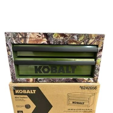 Kobalt Mini 2-Drawer Camo Steel Tool Box
