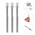 thumbnail image 1 of CTIRCHIU 12 Pcs Tiges de Tension en Acier Inoxydable M5*60MM pour Réparation et Réglage de Tambour, 1 of 8