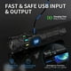 thumbnail image 5 of Linterna Esgofo LED USB C recargable de 10000 lúmenes, 5 of 8