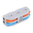 thumbnail image 4 of Terminal Block, Waterproof Reliable     Compact Cable Connector, Durable For   Power Supply, 4 of 8