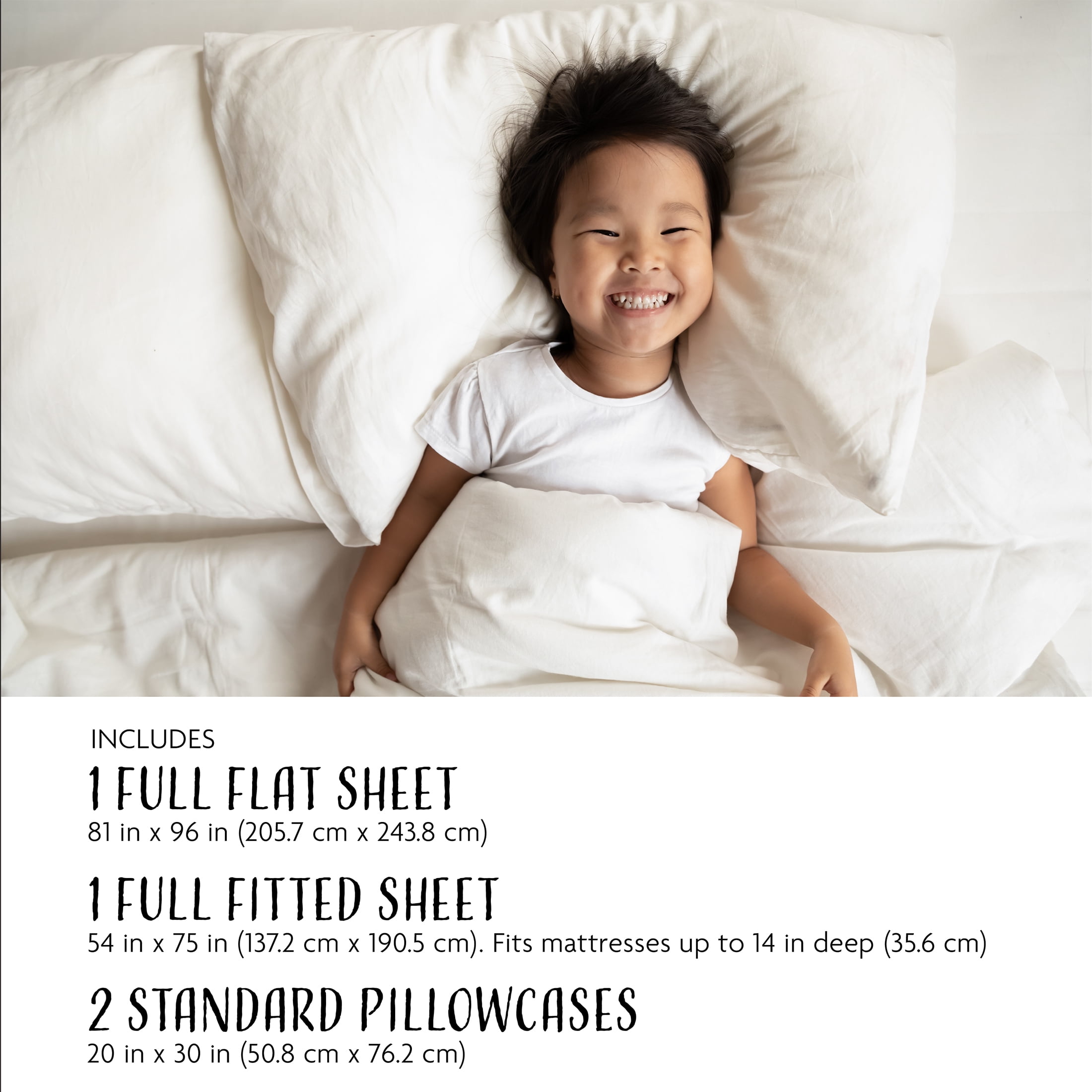 Your Zone Kids Super Soft Microfiber Sheet Set, Gray, Full, 4 Piece