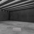 thumbnail image 4 of COOPHYA Dance Floor Tiles Grey Interlocking Polypropylene PP Non Slip 1Pack, 4 of 8